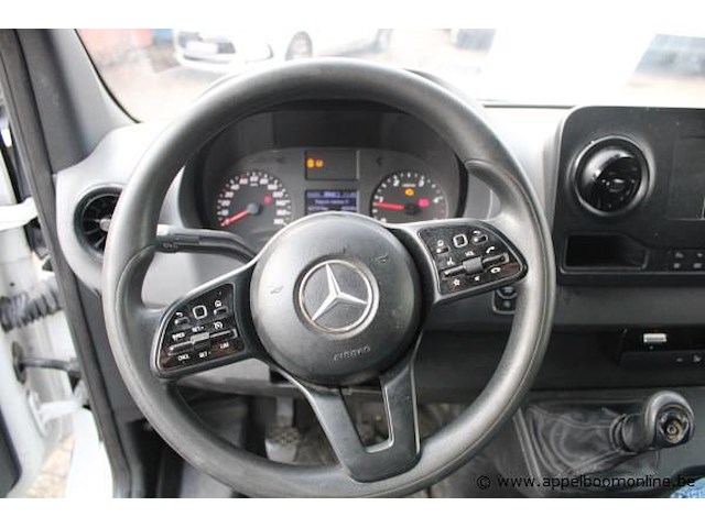 Lichte vrachtwagen mercedes, sprinter, wdb9076351p64360, 1e inchr 20/12/19, 160209km, 2143cm³, 105kw, diesel, euro vi, kenteken deel i, gelijkvormigheidsattest, identificatieverslag, ongeldige keuring - afbeelding 4 van  15