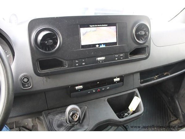 Lichte vrachtwagen mercedes, sprinter, wdb9076351p64360, 1e inchr 20/12/19, 160209km, 2143cm³, 105kw, diesel, euro vi, kenteken deel i, gelijkvormigheidsattest, identificatieverslag, ongeldige keuring - afbeelding 5 van  15