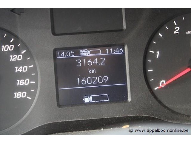 Lichte vrachtwagen mercedes, sprinter, wdb9076351p64360, 1e inchr 20/12/19, 160209km, 2143cm³, 105kw, diesel, euro vi, kenteken deel i, gelijkvormigheidsattest, identificatieverslag, ongeldige keuring - afbeelding 6 van  15