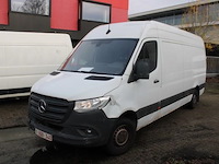 Lichte vrachtwagen mercedes, sprinter, wdb9076351p64360, 1e inchr 20/12/19, 160209km, 2143cm³, 105kw, diesel, euro vi, kenteken deel i, gelijkvormigheidsattest, identificatieverslag, ongeldige keuring