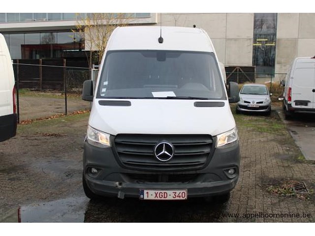 Lichte vrachtwagen mercedes, sprinter, wdb9076351p64360, 1e inchr 20/12/19, 160209km, 2143cm³, 105kw, diesel, euro vi, kenteken deel i, gelijkvormigheidsattest, identificatieverslag, ongeldige keuring - afbeelding 8 van  15
