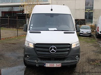 Lichte vrachtwagen mercedes, sprinter, wdb9076351p64360, 1e inchr 20/12/19, 160209km, 2143cm³, 105kw, diesel, euro vi, kenteken deel i, gelijkvormigheidsattest, identificatieverslag, ongeldige keuring - afbeelding 8 van  15