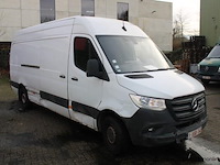 Lichte vrachtwagen mercedes, sprinter, wdb9076351p64360, 1e inchr 20/12/19, 160209km, 2143cm³, 105kw, diesel, euro vi, kenteken deel i, gelijkvormigheidsattest, identificatieverslag, ongeldige keuring - afbeelding 9 van  15