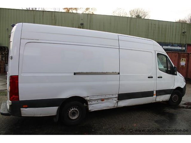 Lichte vrachtwagen mercedes, sprinter, wdb9076351p64360, 1e inchr 20/12/19, 160209km, 2143cm³, 105kw, diesel, euro vi, kenteken deel i, gelijkvormigheidsattest, identificatieverslag, ongeldige keuring - afbeelding 10 van  15