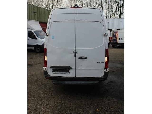 Lichte vrachtwagen mercedes, sprinter, wdb9076351p64360, 1e inchr 20/12/19, 160209km, 2143cm³, 105kw, diesel, euro vi, kenteken deel i, gelijkvormigheidsattest, identificatieverslag, ongeldige keuring - afbeelding 11 van  15