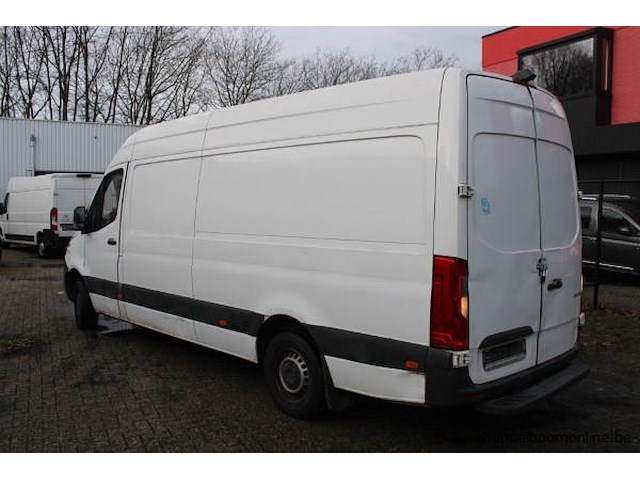 Lichte vrachtwagen mercedes, sprinter, wdb9076351p64360, 1e inchr 20/12/19, 160209km, 2143cm³, 105kw, diesel, euro vi, kenteken deel i, gelijkvormigheidsattest, identificatieverslag, ongeldige keuring - afbeelding 12 van  15