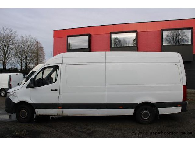 Lichte vrachtwagen mercedes, sprinter, wdb9076351p64360, 1e inchr 20/12/19, 160209km, 2143cm³, 105kw, diesel, euro vi, kenteken deel i, gelijkvormigheidsattest, identificatieverslag, ongeldige keuring - afbeelding 13 van  15