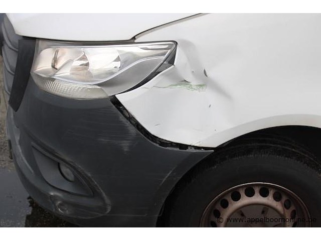 Lichte vrachtwagen mercedes, sprinter, wdb9076351p64360, 1e inchr 20/12/19, 160209km, 2143cm³, 105kw, diesel, euro vi, kenteken deel i, gelijkvormigheidsattest, identificatieverslag, ongeldige keuring - afbeelding 14 van  15