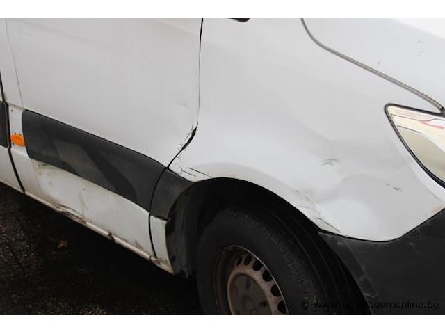 Lichte vrachtwagen mercedes, sprinter, wdb9076351p64360, 1e inchr 20/12/19, 160209km, 2143cm³, 105kw, diesel, euro vi, kenteken deel i, gelijkvormigheidsattest, identificatieverslag, ongeldige keuring - afbeelding 15 van  15