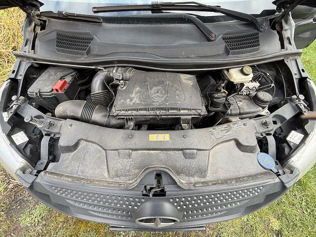 Lichte vrachtwagen mercedes vito 114 (2016 / wdf 447 603 13 157 444) - afbeelding 7 van  23
