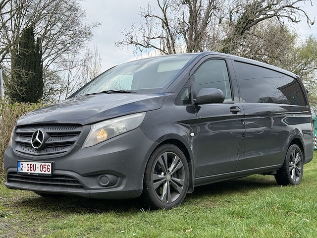 Lichte vrachtwagen mercedes vito 114 (2016 / wdf 447 603 13 157 444) - afbeelding 1 van  23