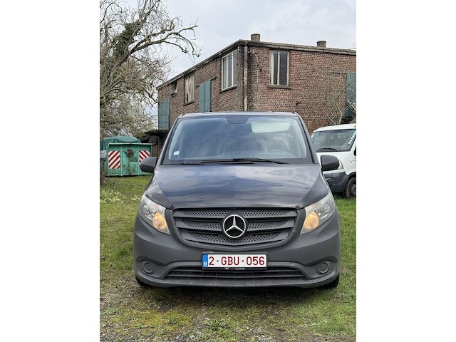 Lichte vrachtwagen mercedes vito 114 (2016 / wdf 447 603 13 157 444) - afbeelding 12 van  23