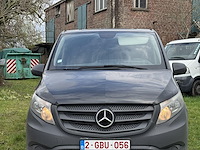 Lichte vrachtwagen mercedes vito 114 (2016 / wdf 447 603 13 157 444) - afbeelding 12 van  23