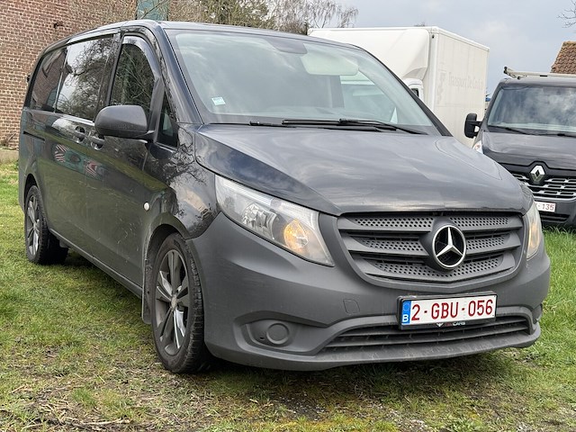 Lichte vrachtwagen mercedes vito 114 (2016 / wdf 447 603 13 157 444) - afbeelding 17 van  23