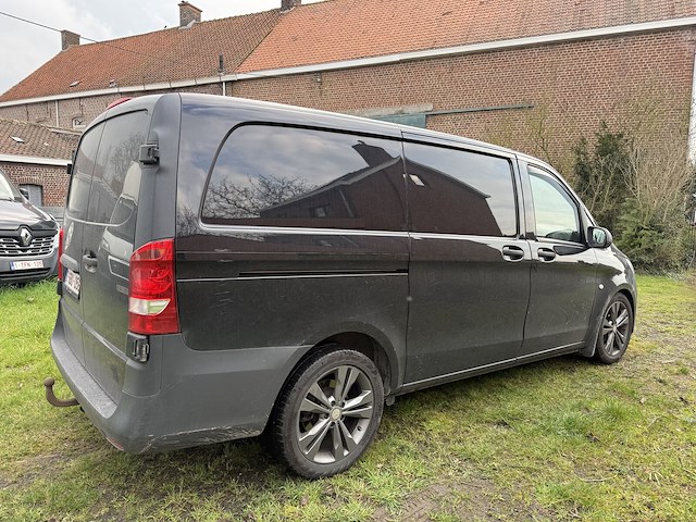 Lichte vrachtwagen mercedes vito 114 (2016 / wdf 447 603 13 157 444) - afbeelding 18 van  23