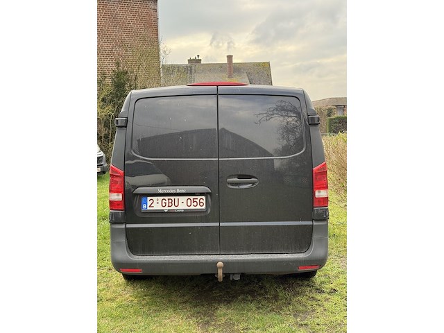 Lichte vrachtwagen mercedes vito 114 (2016 / wdf 447 603 13 157 444) - afbeelding 19 van  23