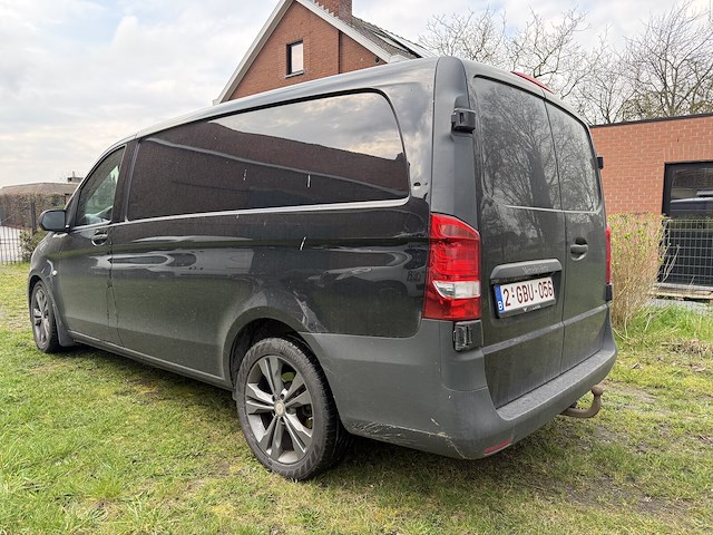 Lichte vrachtwagen mercedes vito 114 (2016 / wdf 447 603 13 157 444) - afbeelding 20 van  23