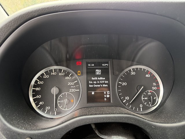 Lichte vrachtwagen mercedes vito 114 (2016 / wdf 447 603 13 157 444) - afbeelding 22 van  23