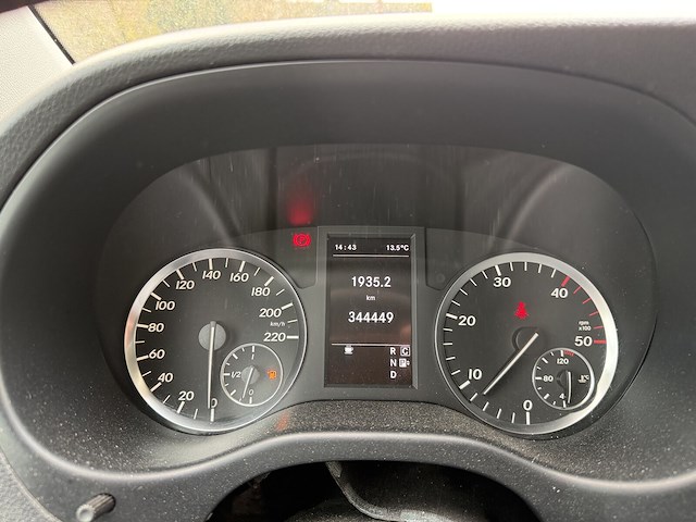 Lichte vrachtwagen mercedes vito 114 (2016 / wdf 447 603 13 157 444) - afbeelding 23 van  23
