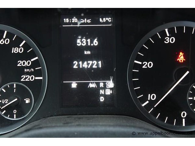 Lichte vrachtwagen mercedes, vito, wdf4477031357527, datum 1e insch 18/09/19, 2143cm³, 120kw, diesel, euro 6b, 214721km, kentekenbewijs deel i+ii, gelijkvormigheidsattest, keuring geldig tot 09/26 - afbeelding 5 van  16