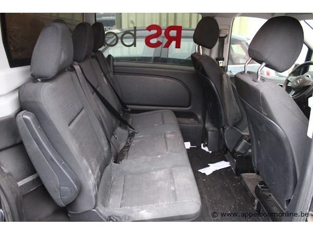 Lichte vrachtwagen mercedes, vito, wdf4477031357527, datum 1e insch 18/09/19, 2143cm³, 120kw, diesel, euro 6b, 214721km, kentekenbewijs deel i+ii, gelijkvormigheidsattest, keuring geldig tot 09/26 - afbeelding 6 van  16