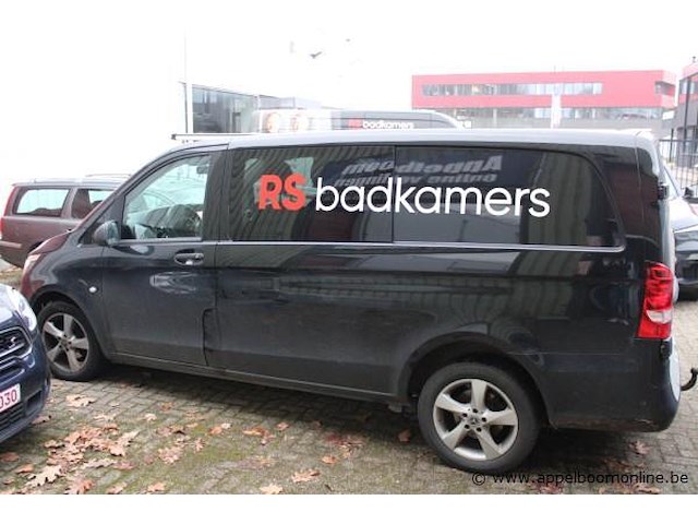 Lichte vrachtwagen mercedes, vito, wdf4477031357527, datum 1e insch 18/09/19, 2143cm³, 120kw, diesel, euro 6b, 214721km, kentekenbewijs deel i+ii, gelijkvormigheidsattest, keuring geldig tot 09/26 - afbeelding 9 van  16