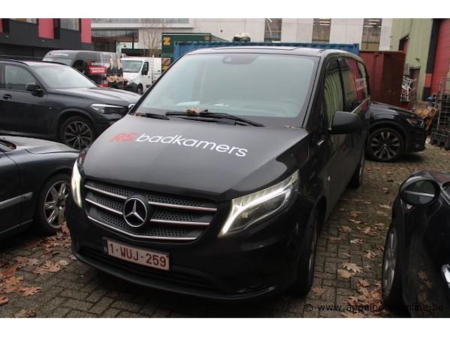 Lichte vrachtwagen mercedes, vito, wdf4477031357527, datum 1e insch 18/09/19, 2143cm³, 120kw, diesel, euro 6b, 214721km, kentekenbewijs deel i+ii, gelijkvormigheidsattest, keuring geldig tot 09/26 - afbeelding 10 van  16