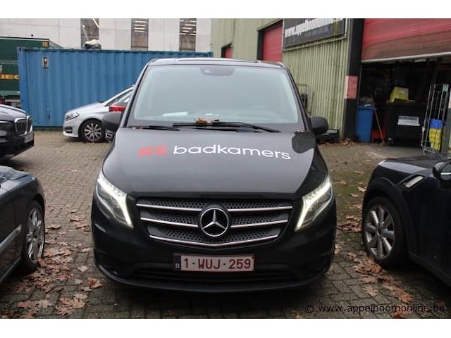 Lichte vrachtwagen mercedes, vito, wdf4477031357527, datum 1e insch 18/09/19, 2143cm³, 120kw, diesel, euro 6b, 214721km, kentekenbewijs deel i+ii, gelijkvormigheidsattest, keuring geldig tot 09/26 - afbeelding 11 van  16