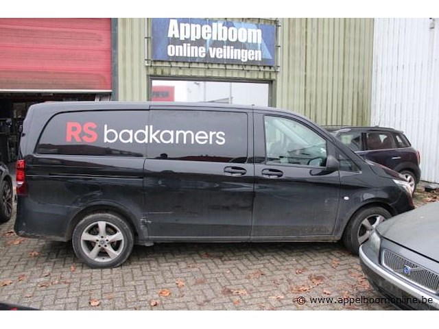 Lichte vrachtwagen mercedes, vito, wdf4477031357527, datum 1e insch 18/09/19, 2143cm³, 120kw, diesel, euro 6b, 214721km, kentekenbewijs deel i+ii, gelijkvormigheidsattest, keuring geldig tot 09/26 - afbeelding 12 van  16