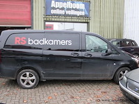 Lichte vrachtwagen mercedes, vito, wdf4477031357527, datum 1e insch 18/09/19, 2143cm³, 120kw, diesel, euro 6b, 214721km, kentekenbewijs deel i+ii, gelijkvormigheidsattest, keuring geldig tot 09/26 - afbeelding 12 van  16