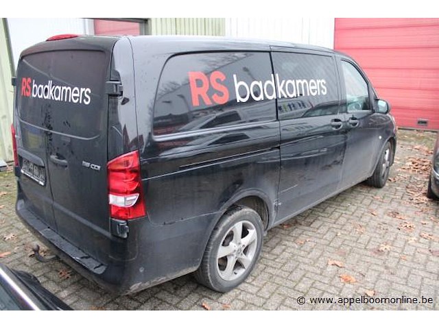 Lichte vrachtwagen mercedes, vito, wdf4477031357527, datum 1e insch 18/09/19, 2143cm³, 120kw, diesel, euro 6b, 214721km, kentekenbewijs deel i+ii, gelijkvormigheidsattest, keuring geldig tot 09/26 - afbeelding 13 van  16