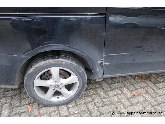 Lichte vrachtwagen mercedes, vito, wdf4477031357527, datum 1e insch 18/09/19, 2143cm³, 120kw, diesel, euro 6b, 214721km, kentekenbewijs deel i+ii, gelijkvormigheidsattest, keuring geldig tot 09/26 - afbeelding 15 van  16