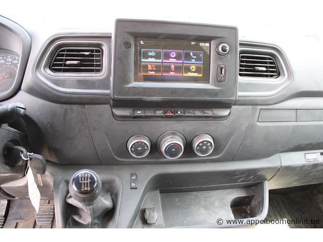 Lichte vrachtwagen nissan, interstar, vnvm1000970339763, 1e insch 25/04/2023, 2299cm³, 100kw, diesel, euro 6d, 91350km, inschrijvingsbewijs deel i en ii, keuringsbewijs (geldig tot 03/05/2027), gelijkvormigheidsattest, identificatieverslag - afbeelding 3 van  21