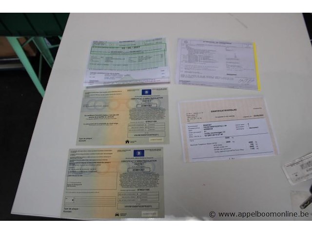 Lichte vrachtwagen nissan, interstar, vnvm1000970339763, 1e insch 25/04/2023, 2299cm³, 100kw, diesel, euro 6d, 91350km, inschrijvingsbewijs deel i en ii, keuringsbewijs (geldig tot 03/05/2027), gelijkvormigheidsattest, identificatieverslag - afbeelding 6 van  21