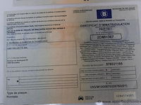 Lichte vrachtwagen nissan, interstar, vnvm1000970339763, 1e insch 25/04/2023, 2299cm³, 100kw, diesel, euro 6d, 91350km, inschrijvingsbewijs deel i en ii, keuringsbewijs (geldig tot 03/05/2027), gelijkvormigheidsattest, identificatieverslag - afbeelding 7 van  21