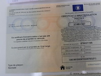 Lichte vrachtwagen nissan, interstar, vnvm1000970339763, 1e insch 25/04/2023, 2299cm³, 100kw, diesel, euro 6d, 91350km, inschrijvingsbewijs deel i en ii, keuringsbewijs (geldig tot 03/05/2027), gelijkvormigheidsattest, identificatieverslag - afbeelding 8 van  21