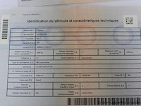 Lichte vrachtwagen nissan, interstar, vnvm1000970339763, 1e insch 25/04/2023, 2299cm³, 100kw, diesel, euro 6d, 91350km, inschrijvingsbewijs deel i en ii, keuringsbewijs (geldig tot 03/05/2027), gelijkvormigheidsattest, identificatieverslag - afbeelding 9 van  21