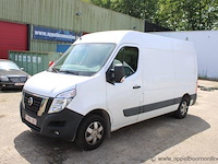 Lichte vrachtwagen nissan, interstar, vnvm1000970339763, 1e insch 25/04/2023, 2299cm³, 100kw, diesel, euro 6d, 91350km, inschrijvingsbewijs deel i en ii, keuringsbewijs (geldig tot 03/05/2027), gelijkvormigheidsattest, identificatieverslag