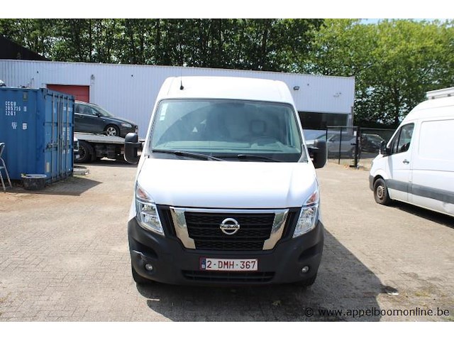 Lichte vrachtwagen nissan, interstar, vnvm1000970339763, 1e insch 25/04/2023, 2299cm³, 100kw, diesel, euro 6d, 91350km, inschrijvingsbewijs deel i en ii, keuringsbewijs (geldig tot 03/05/2027), gelijkvormigheidsattest, identificatieverslag - afbeelding 12 van  21