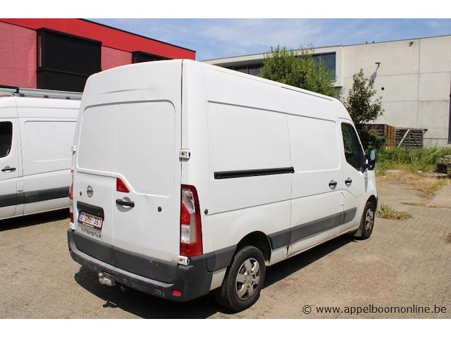 Lichte vrachtwagen nissan, interstar, vnvm1000970339763, 1e insch 25/04/2023, 2299cm³, 100kw, diesel, euro 6d, 91350km, inschrijvingsbewijs deel i en ii, keuringsbewijs (geldig tot 03/05/2027), gelijkvormigheidsattest, identificatieverslag - afbeelding 17 van  21