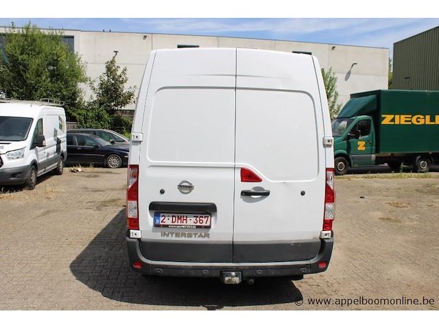 Lichte vrachtwagen nissan, interstar, vnvm1000970339763, 1e insch 25/04/2023, 2299cm³, 100kw, diesel, euro 6d, 91350km, inschrijvingsbewijs deel i en ii, keuringsbewijs (geldig tot 03/05/2027), gelijkvormigheidsattest, identificatieverslag - afbeelding 18 van  21