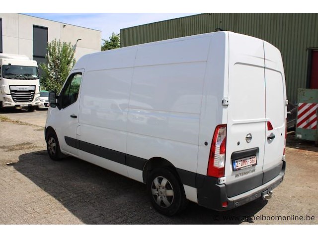 Lichte vrachtwagen nissan, interstar, vnvm1000970339763, 1e insch 25/04/2023, 2299cm³, 100kw, diesel, euro 6d, 91350km, inschrijvingsbewijs deel i en ii, keuringsbewijs (geldig tot 03/05/2027), gelijkvormigheidsattest, identificatieverslag - afbeelding 19 van  21