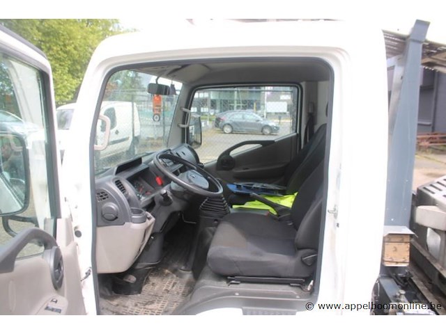Lichte vrachtwagen nissan, nt400, vwasxtf24k7223421, 1e insch 21/05/2019, 2953cm³, 96kw, diesel, euro 6, 126438km, inschrijvingsbewijs deel i en ii, keuringsbewijs (geldig tot 25/08/2026), gelijkvormigheidsattest, identificatieverslag - afbeelding 7 van  23