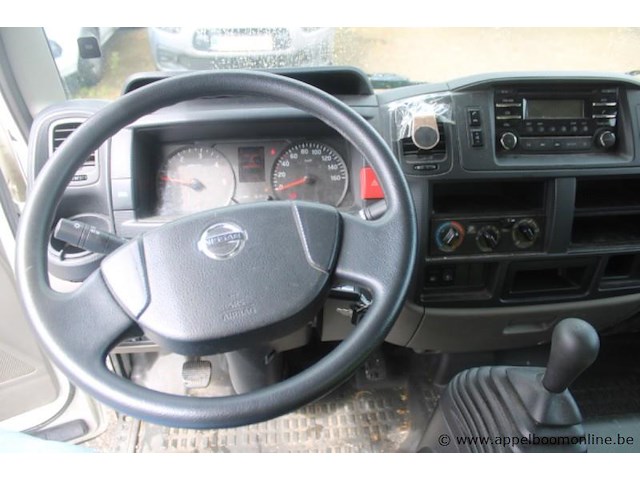 Lichte vrachtwagen nissan, nt400, vwasxtf24k7223421, 1e insch 21/05/2019, 2953cm³, 96kw, diesel, euro 6, 126438km, inschrijvingsbewijs deel i en ii, keuringsbewijs (geldig tot 25/08/2026), gelijkvormigheidsattest, identificatieverslag - afbeelding 8 van  23
