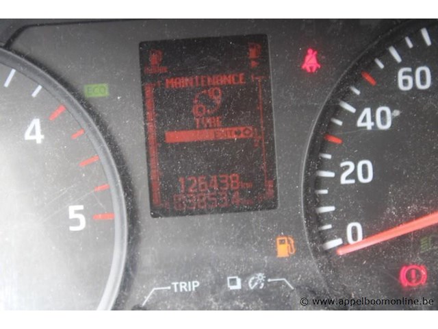 Lichte vrachtwagen nissan, nt400, vwasxtf24k7223421, 1e insch 21/05/2019, 2953cm³, 96kw, diesel, euro 6, 126438km, inschrijvingsbewijs deel i en ii, keuringsbewijs (geldig tot 25/08/2026), gelijkvormigheidsattest, identificatieverslag - afbeelding 9 van  23