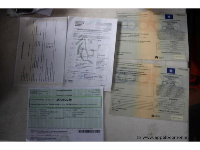 Lichte vrachtwagen nissan, nt400, vwasxtf24k7223421, 1e insch 21/05/2019, 2953cm³, 96kw, diesel, euro 6, 126438km, inschrijvingsbewijs deel i en ii, keuringsbewijs (geldig tot 25/08/2026), gelijkvormigheidsattest, identificatieverslag - afbeelding 10 van  23