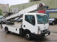 Lichte vrachtwagen nissan, nt400, vwasxtf24k7223421, 1e insch 21/05/2019, 2953cm³, 96kw, diesel, euro 6, 126438km, inschrijvingsbewijs deel i en ii, keuringsbewijs (geldig tot 25/08/2026), gelijkvormigheidsattest, identificatieverslag