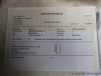 Lichte vrachtwagen nissan, nt400, vwasxtf24k7223421, 1e insch 21/05/2019, 2953cm³, 96kw, diesel, euro 6, 126438km, inschrijvingsbewijs deel i en ii, keuringsbewijs (geldig tot 25/08/2026), gelijkvormigheidsattest, identificatieverslag - afbeelding 15 van  23
