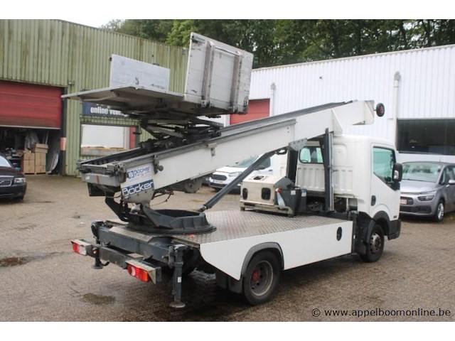 Lichte vrachtwagen nissan, nt400, vwasxtf24k7223421, 1e insch 21/05/2019, 2953cm³, 96kw, diesel, euro 6, 126438km, inschrijvingsbewijs deel i en ii, keuringsbewijs (geldig tot 25/08/2026), gelijkvormigheidsattest, identificatieverslag - afbeelding 17 van  23