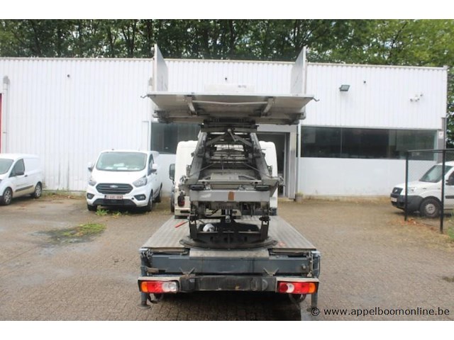 Lichte vrachtwagen nissan, nt400, vwasxtf24k7223421, 1e insch 21/05/2019, 2953cm³, 96kw, diesel, euro 6, 126438km, inschrijvingsbewijs deel i en ii, keuringsbewijs (geldig tot 25/08/2026), gelijkvormigheidsattest, identificatieverslag - afbeelding 18 van  23